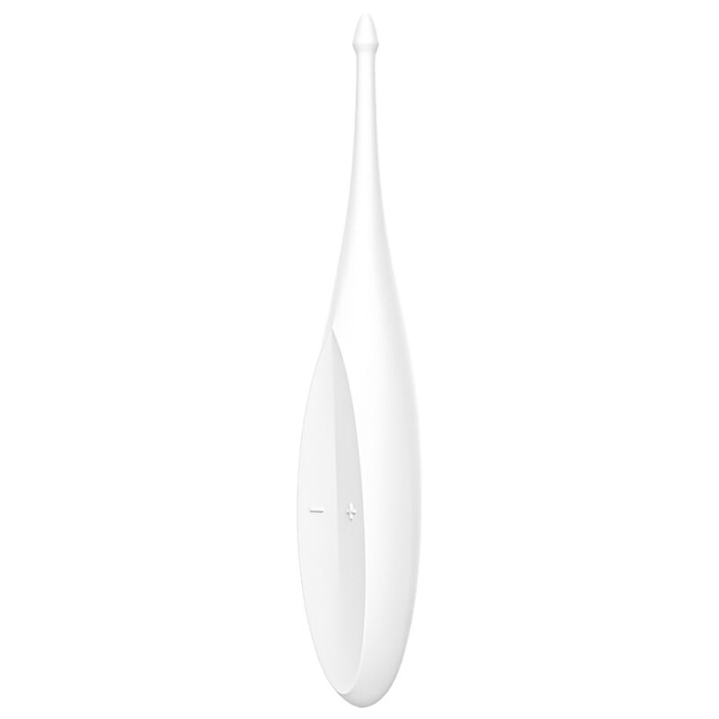 Satisfyer - Vibrateur Twirling Fun Tip Blanc - SATISFYER VIBRATOR | sextoys, jouets pour femmes, stimulateurs, pour clitoris | Dimensions : 320