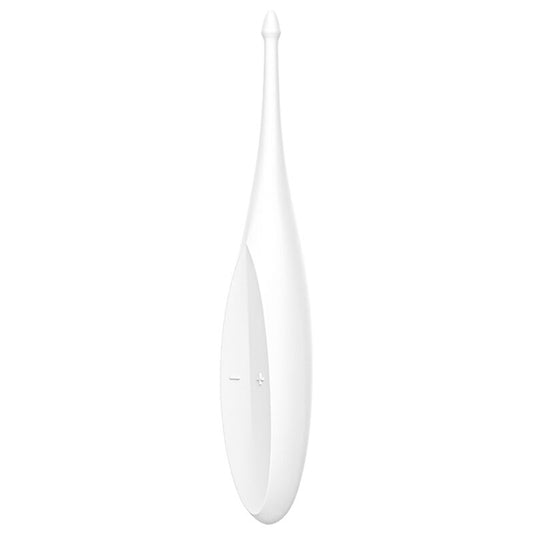 Satisfyer - Vibrateur Twirling Fun Tip Blanc - SATISFYER VIBRATOR | sextoys, jouets pour femmes, stimulateurs, pour clitoris | Dimensions : 320