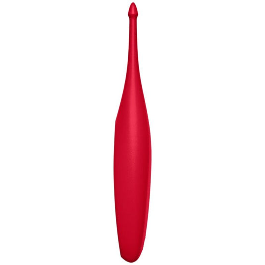 Satisfyer - Vibrateur Twirling Fun Tip Rouge