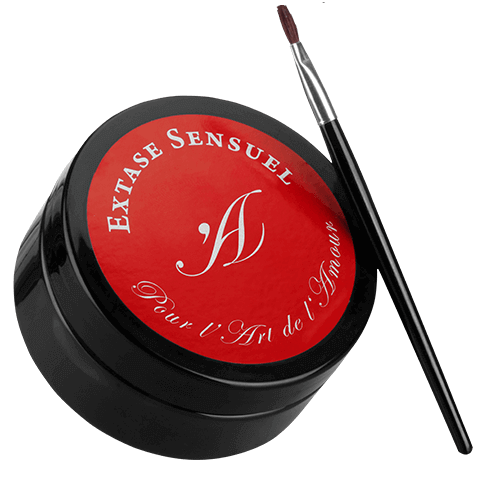 Extase Sensual - Peinture Corporelle Au Chocolat Avec Effet Dattraction 50 Ml - EXTASE SENSUAL | pharmacie, peinture corporelle comestible | Dimensions : 98