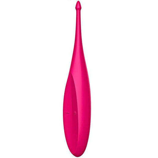 Satisfyer - Vibrateur Twirling Fun Tip Rose - SATISFYER VIBRATOR | sextoys, jouets pour femmes, stimulateurs, pour clitoris | Dimensions : 316