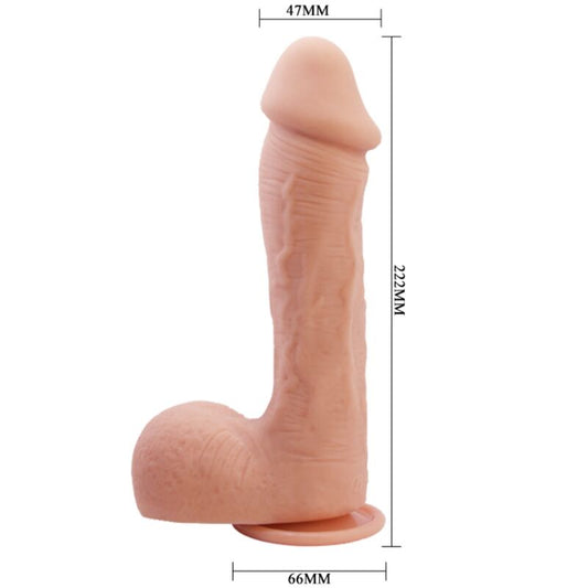 Baile - Gode En Peau Réaliste Johnson 22 Cm