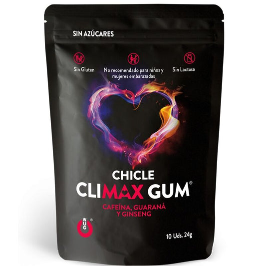 Wug Sex Sense - Climax 10 Units - WUG SEX SENSE | pharmacie, compléments alimentaires, gommes stimulantes | Dimensions : 32