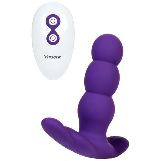 Nalone - Télécommande Anal Pearl Lilas - NALONE | sextoys, vibrateurs, télécommande | Dimensions : 305