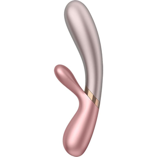 Satisfyer - Vibrateur Hot Lover Rose & Beige