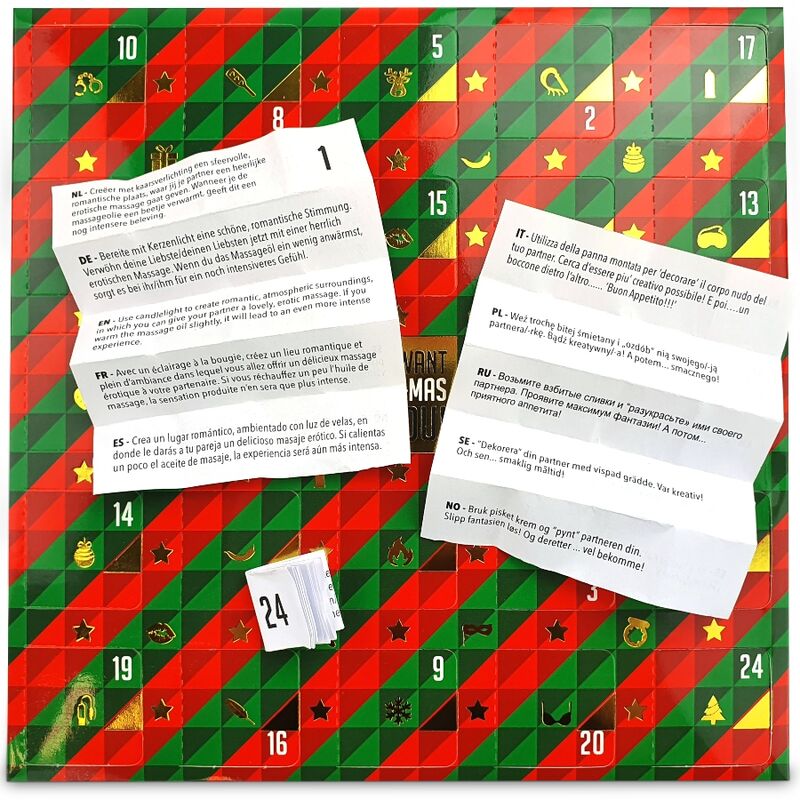 Tease & Please - Calendrier De Avent Érotique