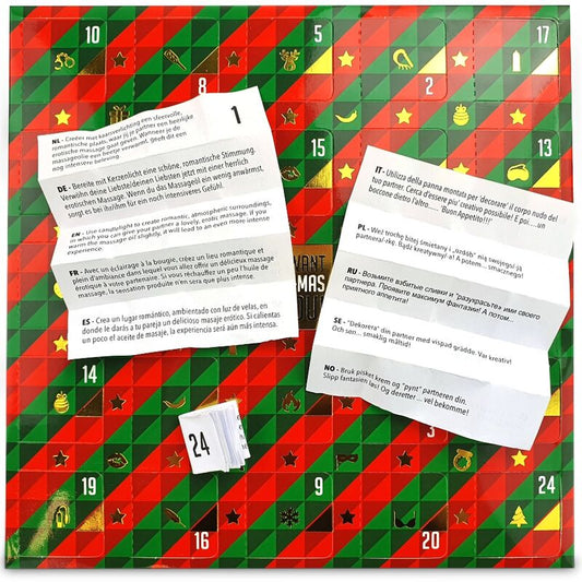 Tease & Please - Calendrier De Avent Érotique