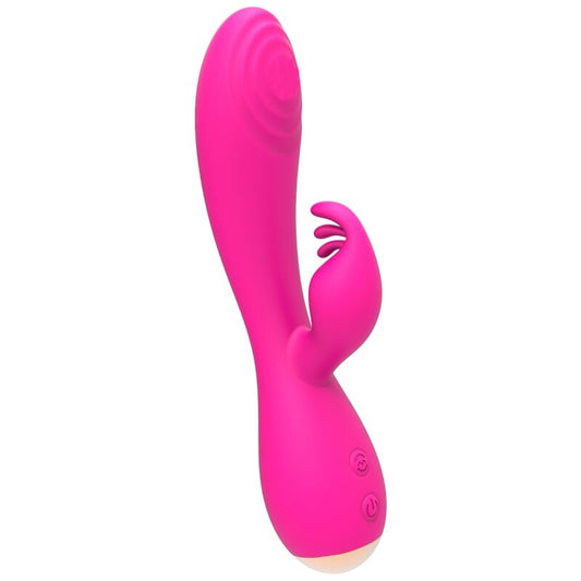Nalone - Vibrateur Lapin Magic Stick Rose - NALONE | sextoys, vibrateurs, vibrateurs de lapin | Dimensions : 228