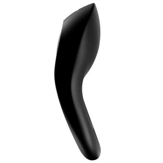 Satisfyer - Vibrateur  Anneau Duo Légendaire Noir