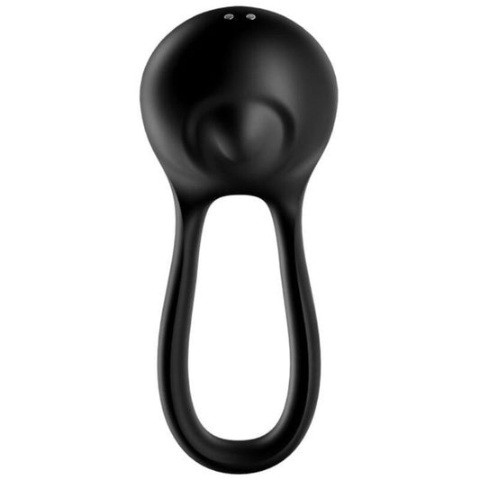 Satisfyer - Vibrateur  Anneau Majestic Duo Noir