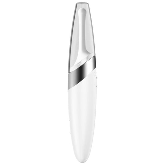 Satisfyer - Vibrateur  Pointe De Clit Twirling Delight Blanc