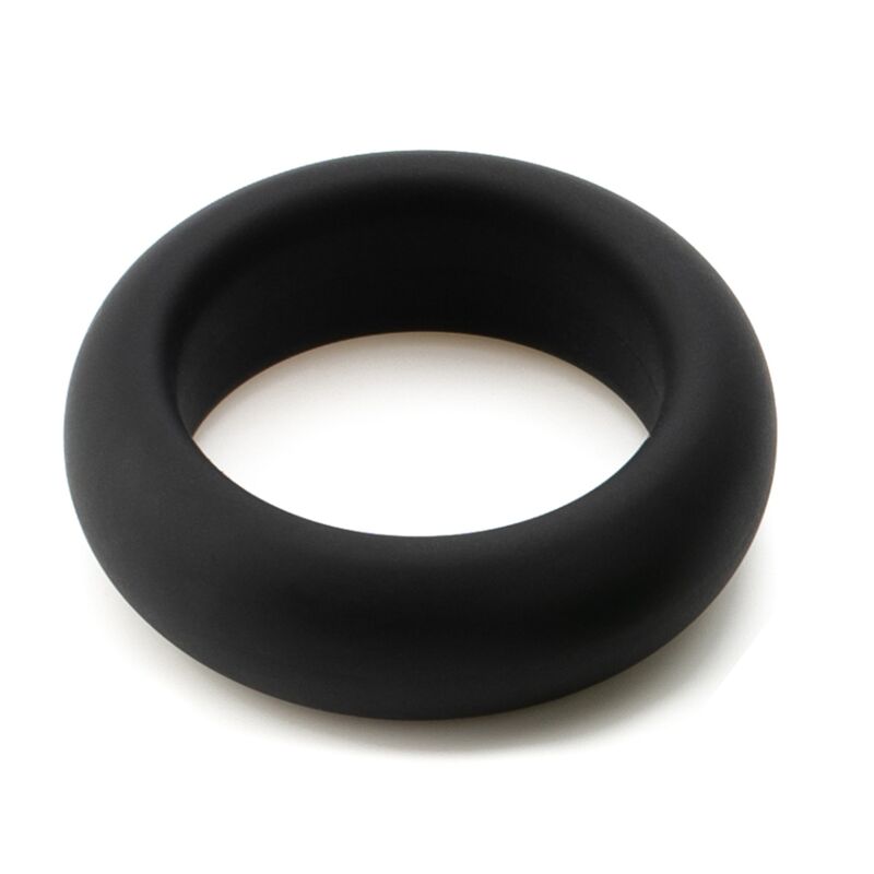Je Joue - Anneau Pénial En Silicone  Extension Maximale - Noir