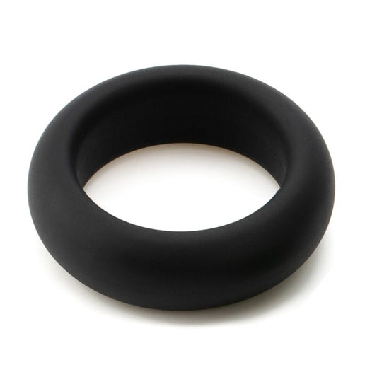 Je Joue - Anneau Pénial En Silicone  Extension Maximale - Noir