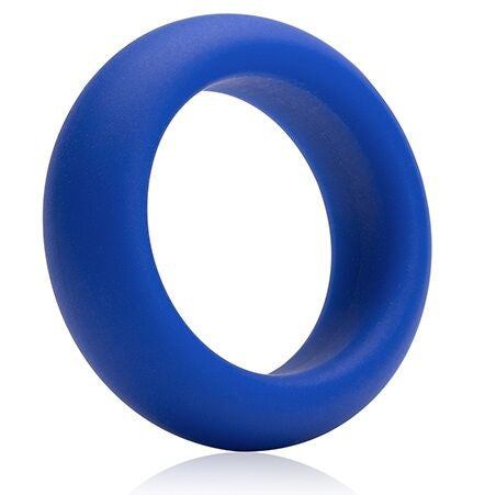 Je Joue - Bague Silicone Bleue Strangulation Minimum - JE JOUE | sextoys, jouets sexuels pour hommes, accessoires de pénis, anneaux de pénis, cockrings sans vibration | Dimensions : 25