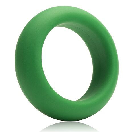 Je Joue - Bague Silicone Verte Choke Moyen - JE JOUE | sextoys, jouets sexuels pour hommes, accessoires de pénis, anneaux de pénis, cockrings sans vibration | Dimensions : 25