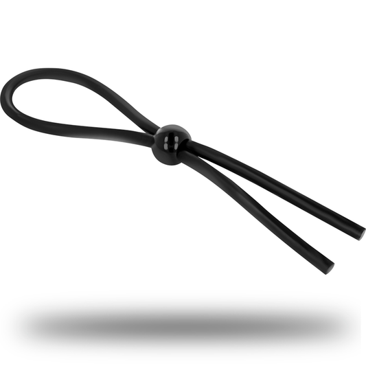 Ohmama Fetish - Cordon - Cock Ring - OHMAMA FETISH | sextoys, jouets sexuels pour hommes, accessoires de pénis, anneaux de pénis, cockrings sans vibration | Dimensions : 25