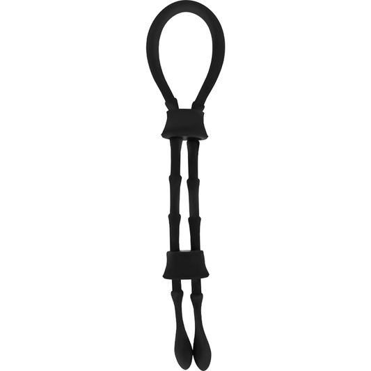 Ohmama Fetish - Anneau Cordon Coq Et Testicules En Silicone