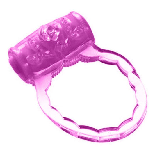 Diablo Picante - Bague Vibrante Rose - DIABLO PICANTE | sextoys, jouets pour femmes, stimulateurs, pour clitoris | Dimensions : 10