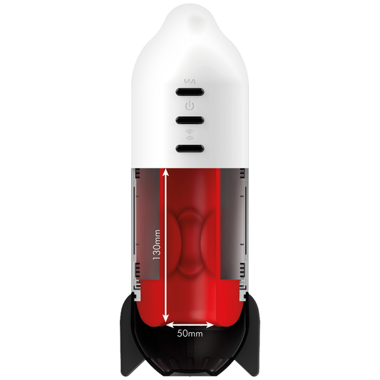 Jamyjob - Masturbateur Rocket Technologie De Compression Douce Et Vibration