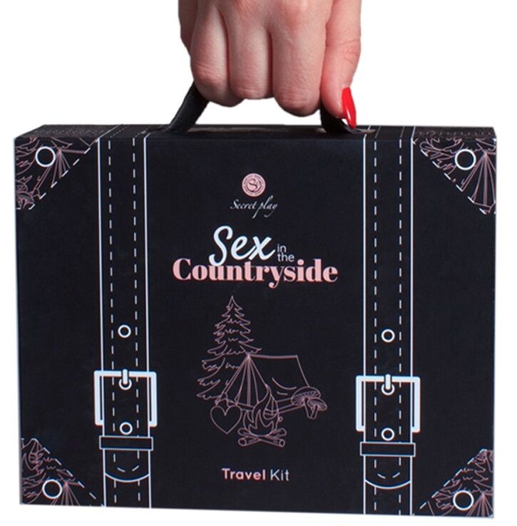 Secretplay - Kit De Voyage Sexe À La Campagne (Es/En/De/Fr/Nl/Pt) - SECRETPLAY 100% GAMES | jeux, jeux de cartes | Dimensions : 366