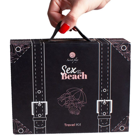Secretplay - Kit De Voyage Sexe Sur La Plage (Es/En/De/Fr/Nl/Pt) - SECRETPLAY 100% GAMES | jeux, jeux de cartes | Dimensions : 360
