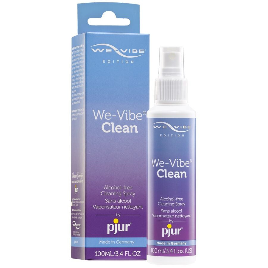 Pjur - Nettoyant Pour Jouets We Vibe 100 Ml - PJUR | pharmacie, désinfection et entretien, jouets désinfectants | Dimensions : 86