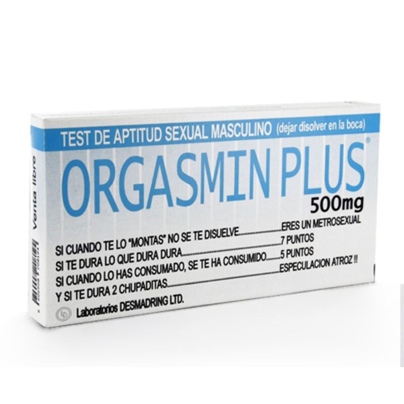 Diablo Goloso - Boîte  Bonbonniers Orgasmin Plus Masculine - DIABLO GOLOSO | articles assortis, bonbons, bonbons amusants | Dimensions : 38