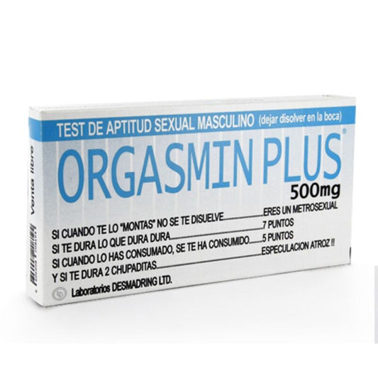 Diablo Goloso - Boîte  Bonbonniers Orgasmin Plus Masculine - DIABLO GOLOSO | articles assortis, bonbons, bonbons amusants | Dimensions : 38