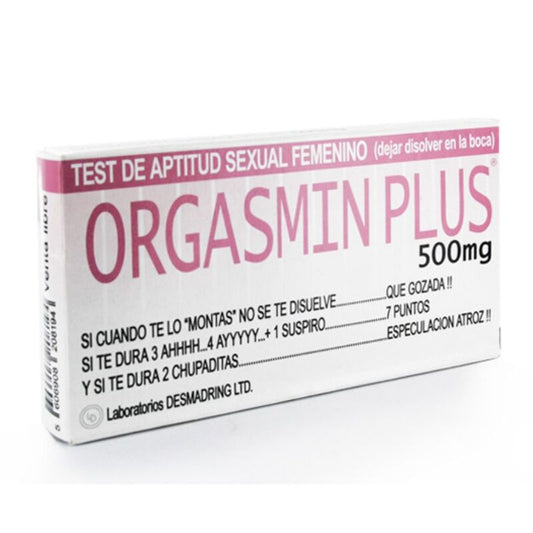 Diablo Goloso - Boîte  Bonbonniers Orgasmin Plus Femelle - DIABLO GOLOSO | articles assortis, bonbons, bonbons amusants | Dimensions : 36
