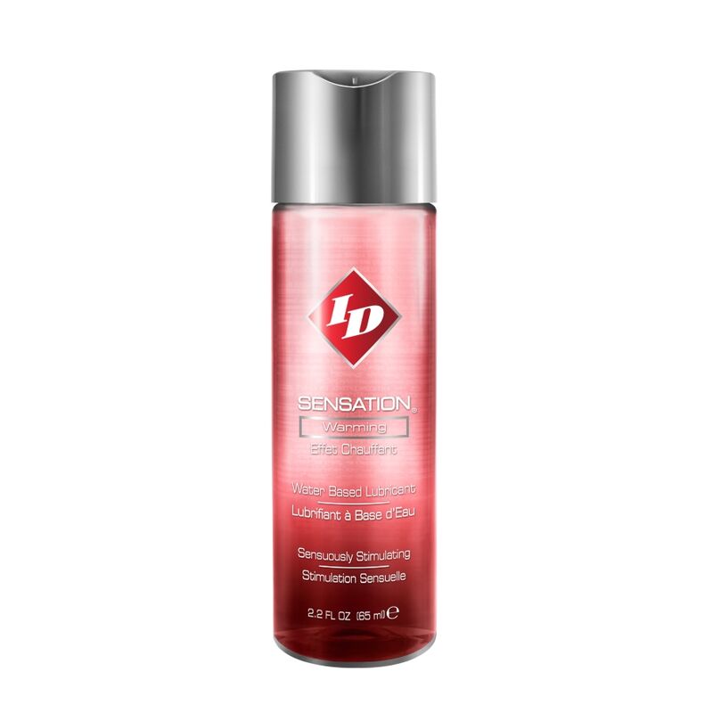 Id Sensation - Lubrifiant Chauffant Sensation 65 Ml - ID SENSATION | pharmacie, lubrifiants, effet thermique | Dimensions : 63