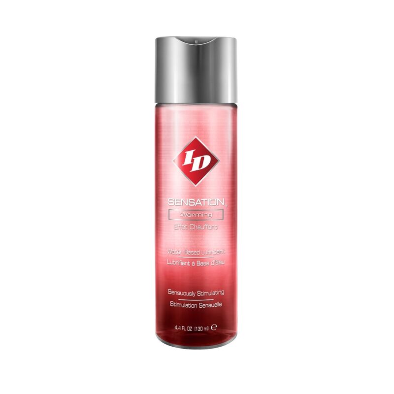 Id Sensation - Lubrifiant Chauffant 130 Ml - ID SENSATION | pharmacie, lubrifiants, effet thermique | Dimensions : 125