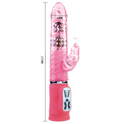 Baile - Mignon Lapin Passion Rampante 10F 27 Cm - BAILE ROTATIONS | sextoys, vibrateurs, rotateurs vibrants | Dimensions : 385
