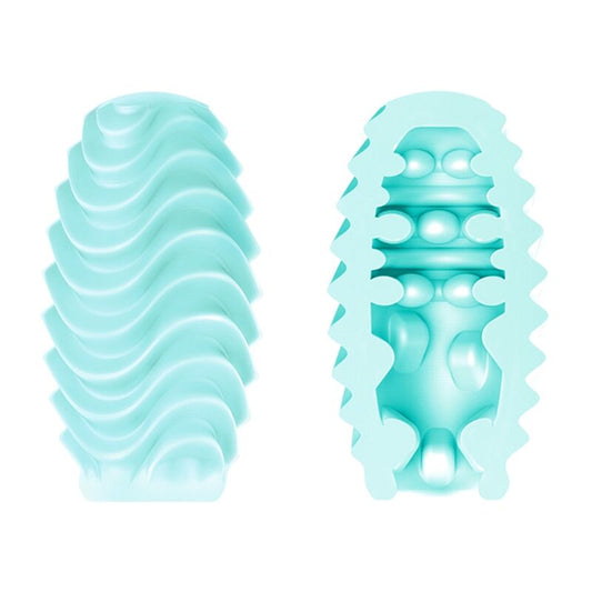Pretty Love - Oeuf Masturbateur Double Face Turquoise