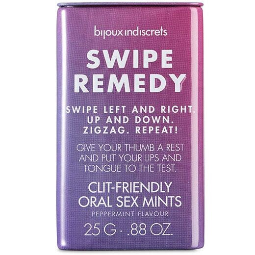Bijoux - Indiscrets Swipe Remedy Candy Sexe Oral - BIJOUX INDISCRETS | pharmacie, pour le sexe oral | Dimensions : 48