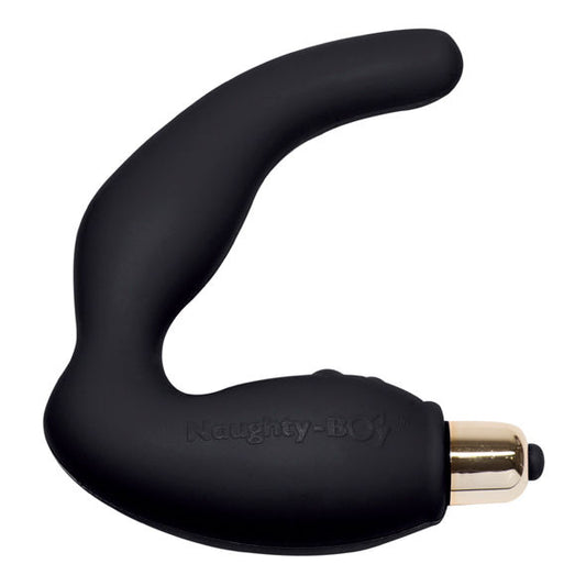 Rocks-Off - Masseur Point G Mle Naughty-Boy 7 V Noir - ROCKS-OFF | sextoys, anal, vibromasseurs anaux | Dimensions : 273