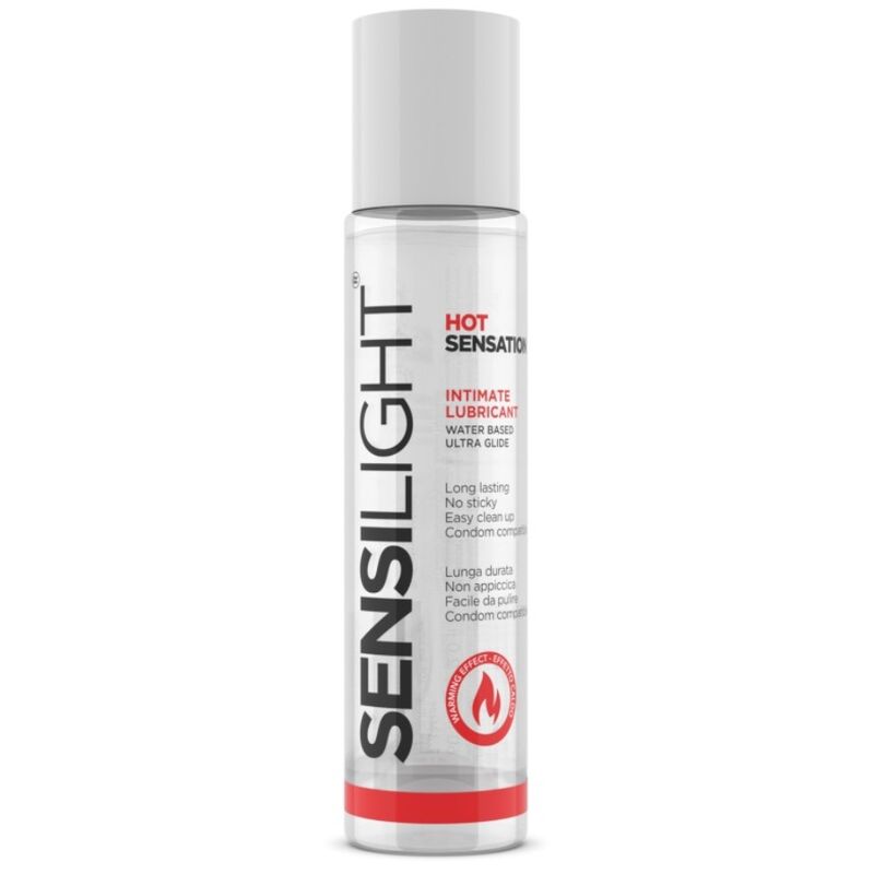 Intimateline - Lubrifiant Effet Chaleur Chaud Sensilight 60 Ml - INTIMATELINE INTIMATELINE | pharmacie, lubrifiants, effet thermique | Dimensions : 68