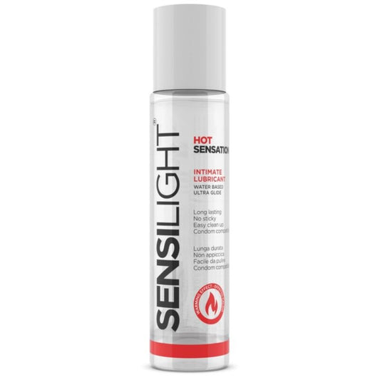 Intimateline - Lubrifiant Effet Chaleur Chaud Sensilight 60 Ml - INTIMATELINE INTIMATELINE | pharmacie, lubrifiants, effet thermique | Dimensions : 68