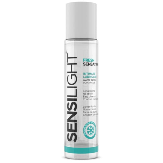 Intimateline - Lubrifiant Intime Sensilight Fresh Effet Froid 60 Ml - INTIMATELINE INTIMATELINE | pharmacie, lubrifiants, effet froid | Dimensions : 76