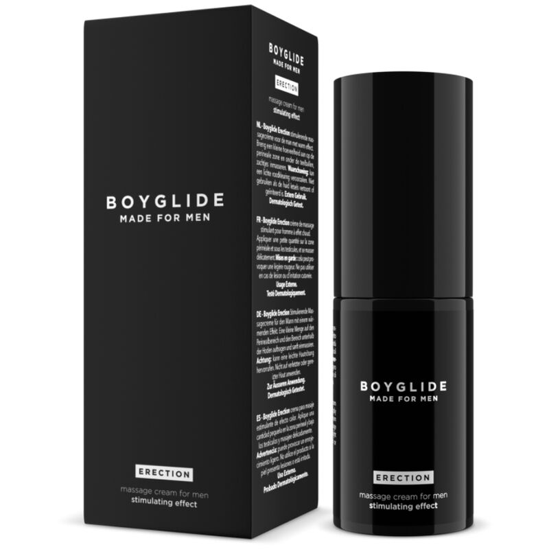 Intimateline - Crème Boyglide Pour Érection 30 Ml - INTIMATELINE BOYGLIDE | pharmacie, stimulants pour garçons, augmentation de l'érection | Dimensions : 68