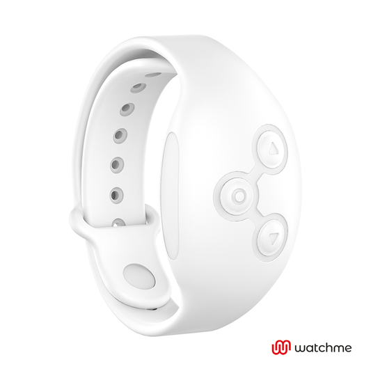 Watchme - Montre À Technologie Sans Fil Blanche - WATCHME | sextoys, vibrateurs, télécommande | Dimensions : 80