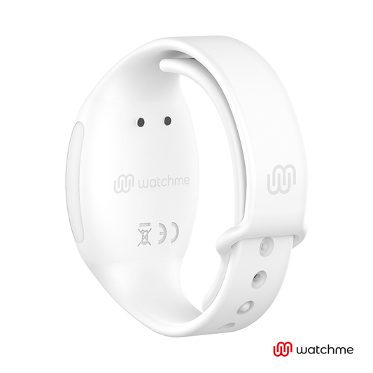 Watchme - Montre À Technologie Sans Fil Blanche