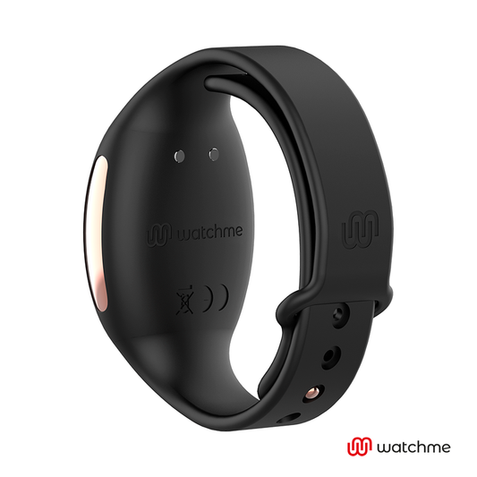 Watchme - Montre À Télécommande À Technologie Sans Fil Jet Et Cuivre