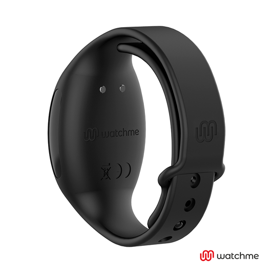 Watchme - Montre À Technologie Sans Fil Noir De Jais
