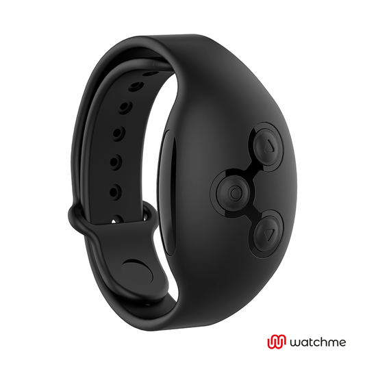 Watchme - Montre À Technologie Sans Fil Noir De Jais - WATCHME | sextoys, vibrateurs, télécommande | Dimensions : 80