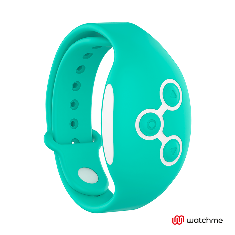 Watchme - Montre À Technologie Sans Fil Bleu Vert - WATCHME | sextoys, vibrateurs, télécommande | Dimensions : 80