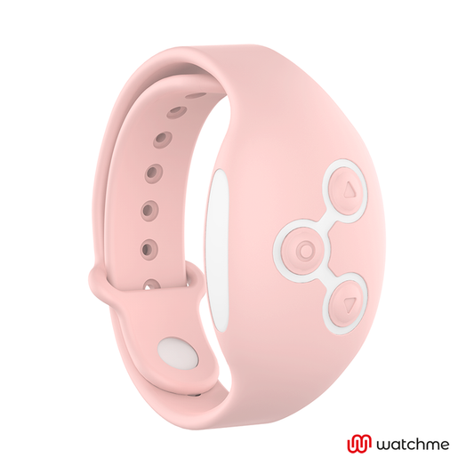 Watchme - Montre À Technologie Sans Fil Rose Tendre - WATCHME | sextoys, vibrateurs, télécommande | Dimensions : 80