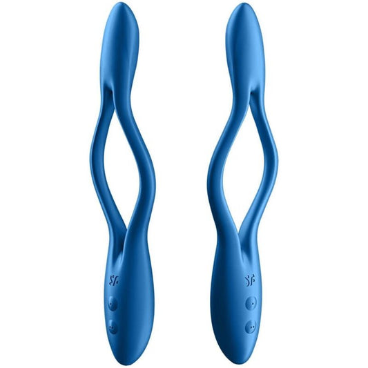 Satisfyer - Vibrateur Multi Élastique Game Bleu