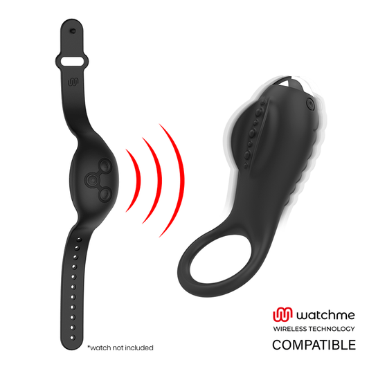 Brilly Glam - Alan Cock Ring Watchme Technologie Sans Fil Compatible
