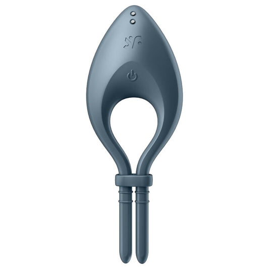 Satisfyer - Application Bullseye Ring Vibrator Gris
