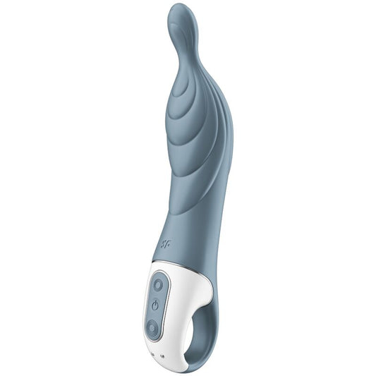 Satisfyer - Vibrateur Amazing 2 Aspot Gris - SATISFYER VIBRATOR | sextoys, vibrateurs, rotateurs vibrants | Dimensions : 450